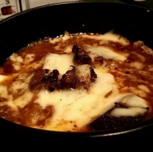Beef Tongue Stew with Plenty of Cheese