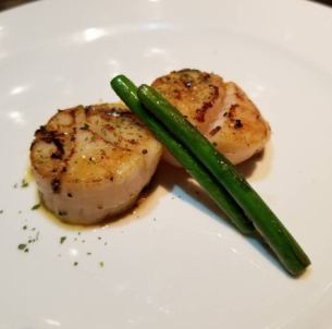 Large scallop butter soy sauce