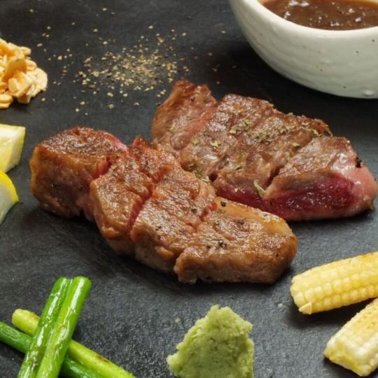 [Xmas special course] Teppanyaki sirloin steak included 7,800 yen