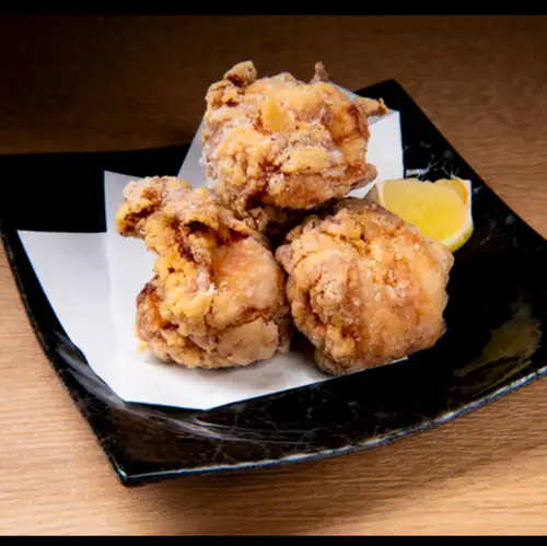若鶏の唐揚げ