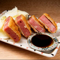 두껍게 썬 하무카쯔