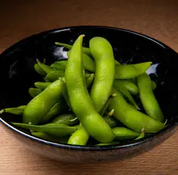 와사비 완두콩