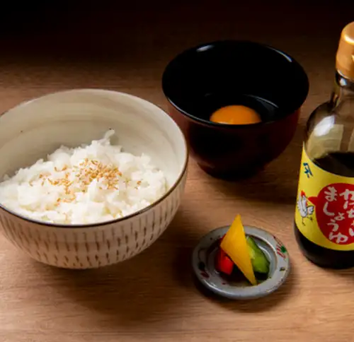 千葉県産粒すけの卵かけご飯