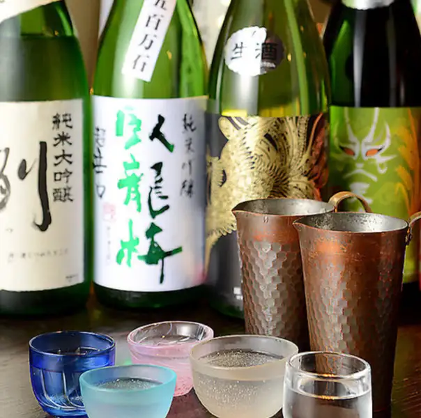 【限定日本酒】がお楽しみになれます！各地地方から、取り揃えております。
