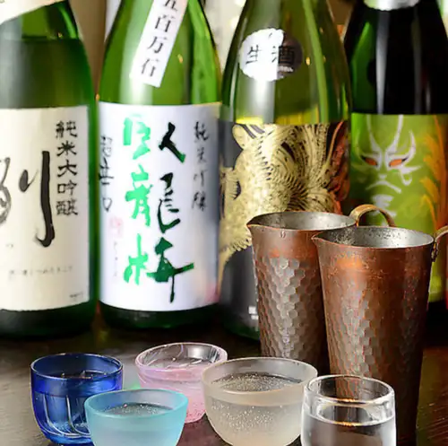 【限定日本酒】がお楽しみになれます！各地地方から、取り揃えております。