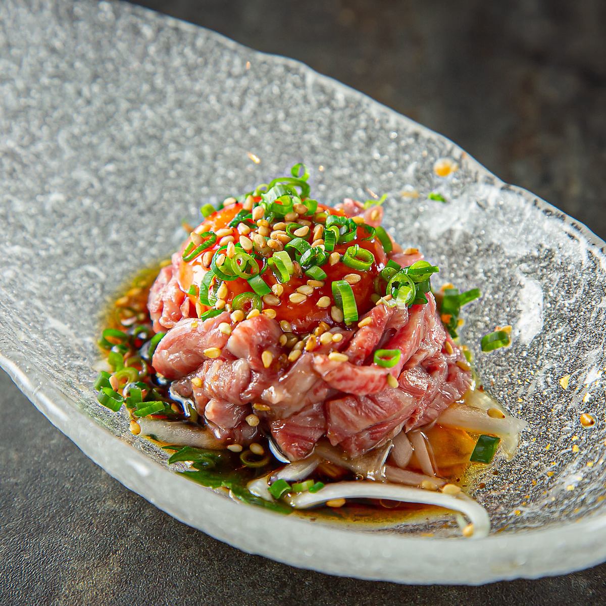 美味しい肉は当店へ！扱う牛肉はすべて国産黒毛和牛A５ランク！