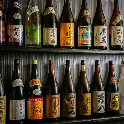 我们还有大量的酒精饮料可供选择！