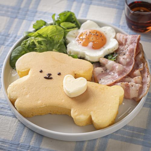 mimi pancake plate