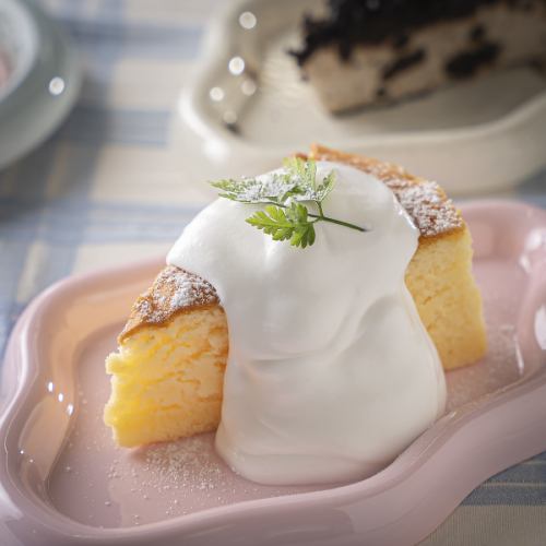 Soufflé Cheesecake