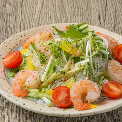 ヤムウンセン(タイ風海老春雨サラダ)