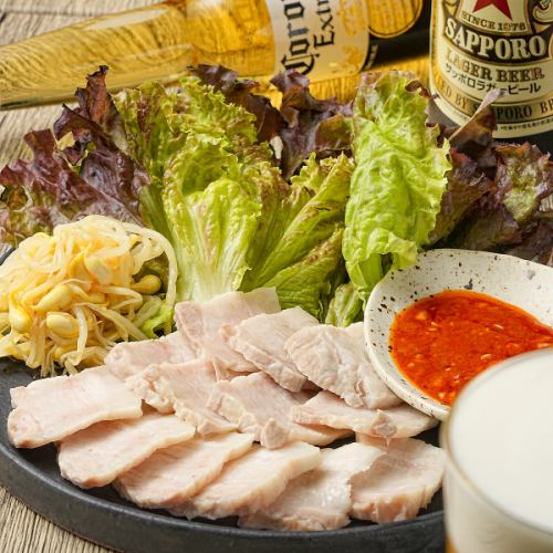 【おすすめのお酒のお供◎】≪ポッサム≫プルプル食感が堪らない！1200円(税込)