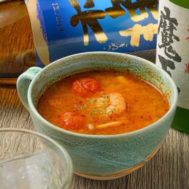【絶品！】≪トムヤムクン≫手作り×癖少なめで新しい味わいを体験！480円(税込)