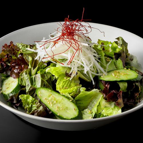 ゴマサラダ/ワカメとのりのサラダ/辛口ねぎサラダ