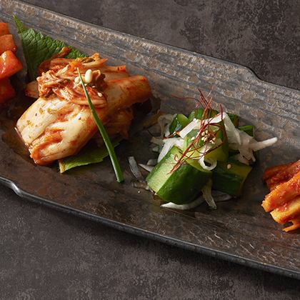 キムチ盛合せ/ナムル盛合せ