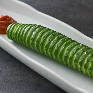 元祖きゅうり一本/ピリ辛冷やっこ/焼き海苔