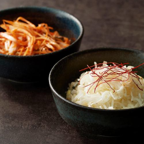 ネギバカ2種 (ホワイト&レッド)