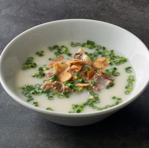 超人的にんにくネギクッパ