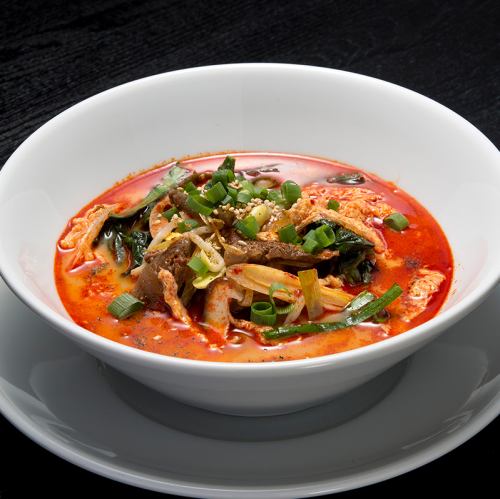 ユッケジャンクッパ