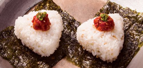 チャンジャおにぎり (2個)