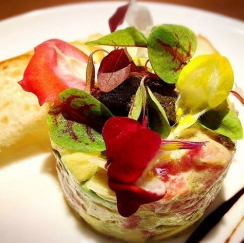 蜆食堂監修のイタリアン