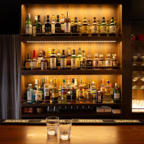【単品飲み放題】お好きなドリンクを楽しみながら、アラカルトでもお料理を注文していただけます♪