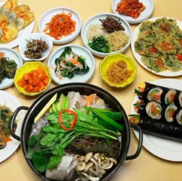 韓国の家庭の味をリーズナブルな価格でご堪能いただけます◎