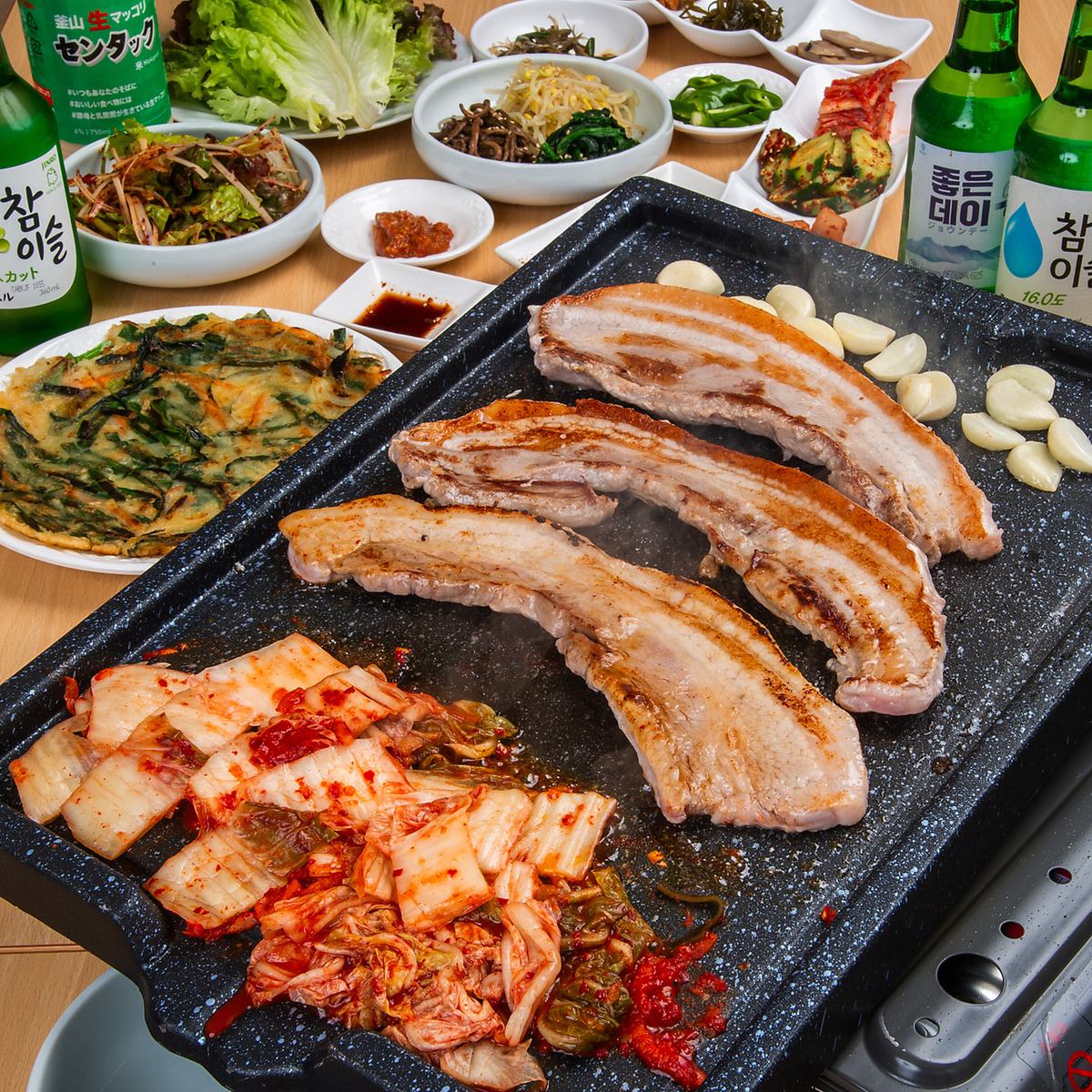 韓国の家庭の味をリーズナブルな価格でご堪能いただけます◎