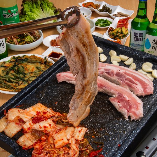 サムギョプサルセット