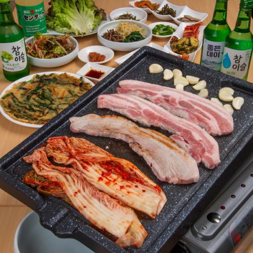 本場の韓国の家庭の味♪