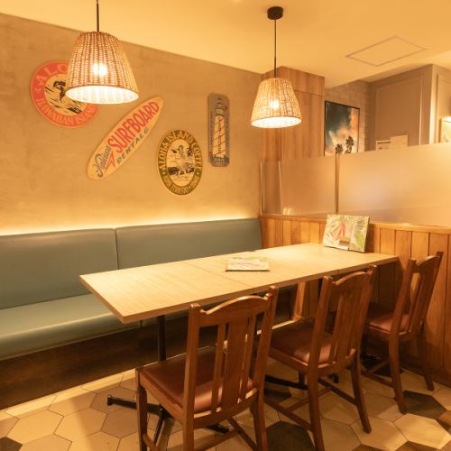 おしゃれハワイアンカフェ