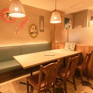 2～10名のご対応も可能となります。各種ご宴会に対応できるお席がございます！池袋駅直結「PARCO」8階