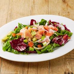 ロミロミサーモンサラダ