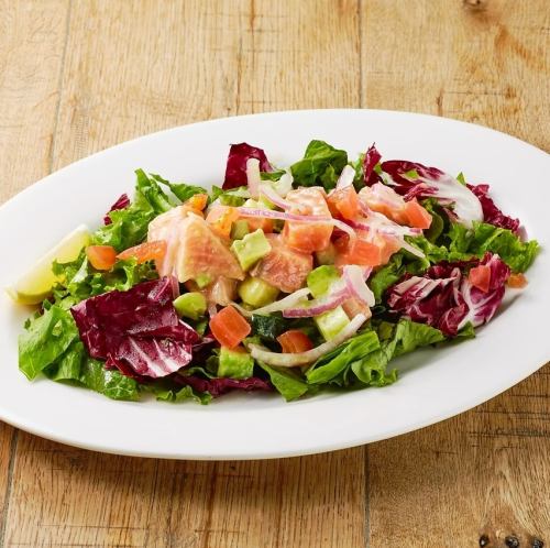 ロミロミサーモンサラダ