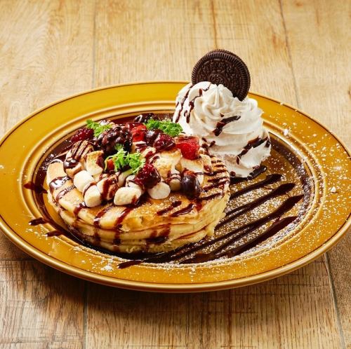 スモアパンケーキ