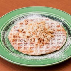 マカダミアナッツワッフル