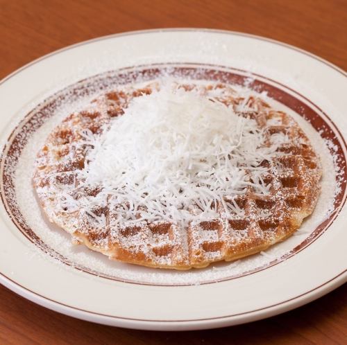 ココナッツワッフル