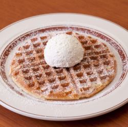 バターミルクワッフル