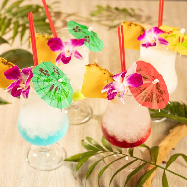 【推し活女子必見】池袋パルコのハナオカフェで！推しカラードリンクが楽しめる！