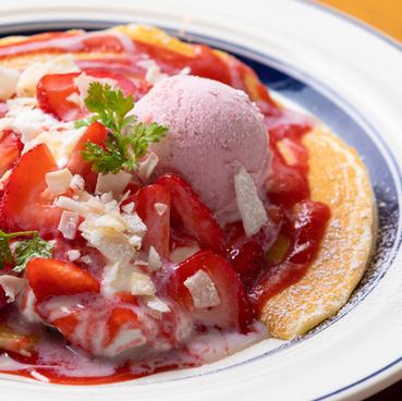 インスト映えのかわいいパンケーキメニューたくさん☆彡