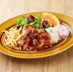 フリフリチキンプレート