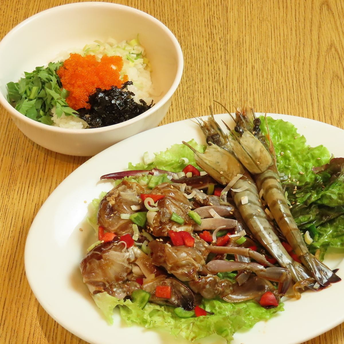 【東新宿・新大久保からアクセス！】カンジャンケジャンが自慢！本格韓国料理を堪能