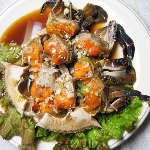 自慢のカンジャンケジャン