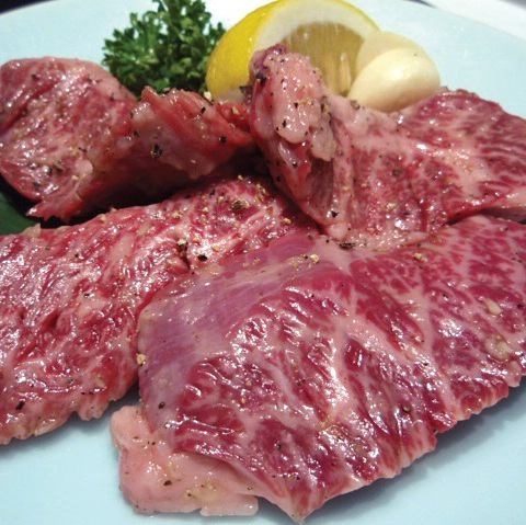 ハラミ塩焼きセット 1人前