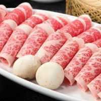 韓国式焼きしゃぶセット 1人前