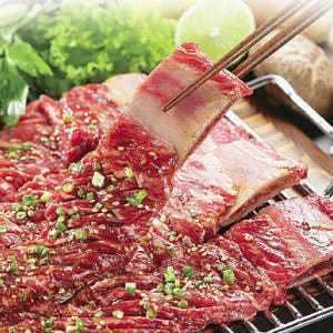 牛骨付カルビセット 1人前