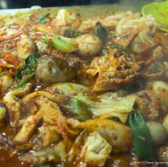 イイダコ鉄板焼き