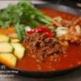 牛肉とタコの鍋 小