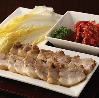 豚肉ボッサム 大