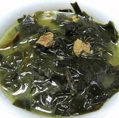 ワカメスープ