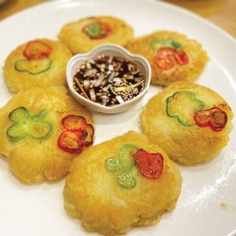 じゃが芋チヂミ